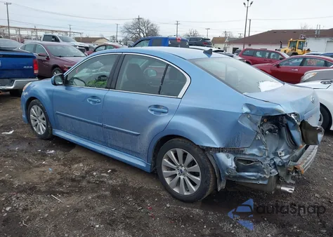 2012 Subaru Legacy 3.6R Limited из США, поврежденный, VIN 4S3BMDK60C2010848